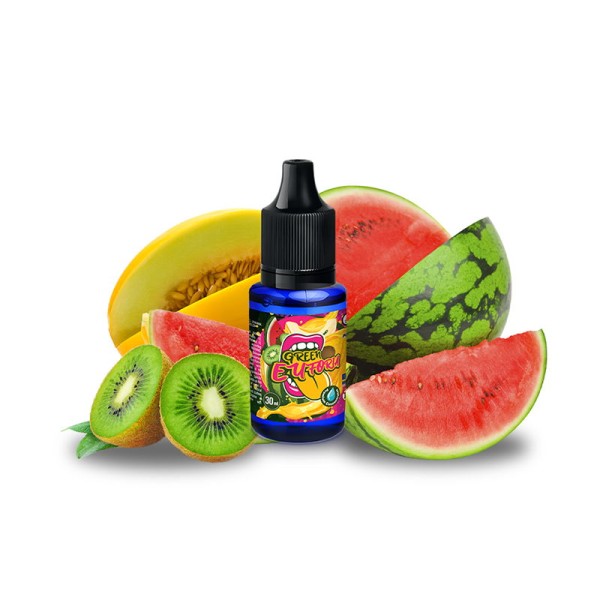 Green Euforia 30 ml Aroma Classic Big Mouth