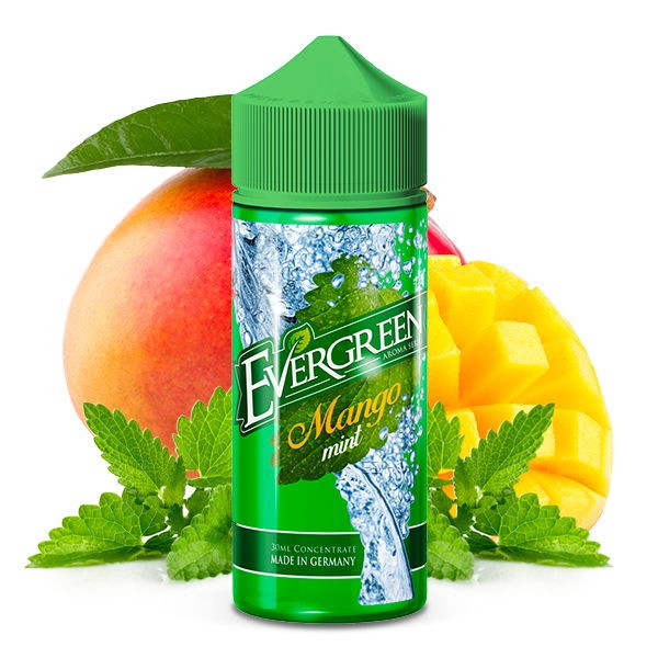 Mango Mint Longfill Aroma Evergreen