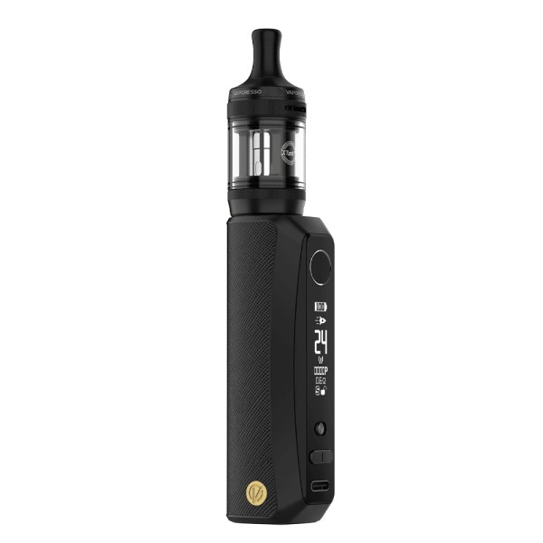 Vaporesso GTX ONE Pro E-Zigarette Beispielbild Display Black
