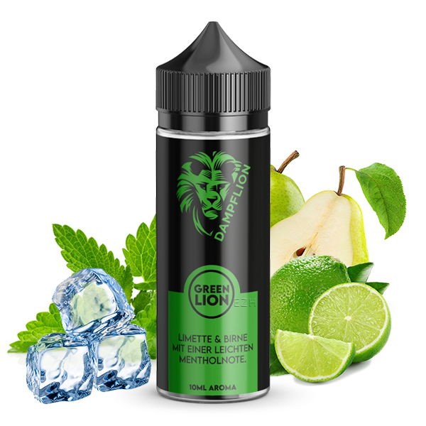 Green Lion Longfill Aroma Dampflion Geschmack