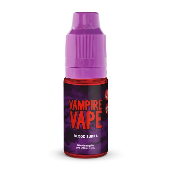 Blood Sukka Liquid Vampire Vape Flasche