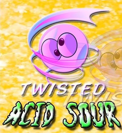 Acid Sour Aroma-Zusatz Twisted MHD Ware