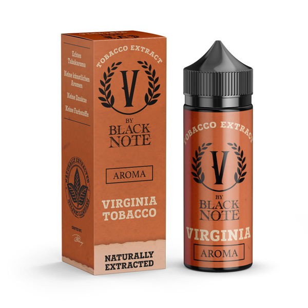 Virginia Tabak Longfill Aroma V by Black Note