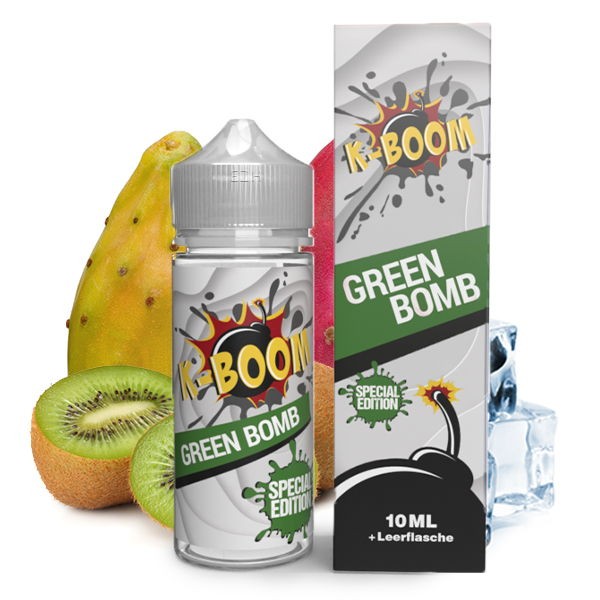 Green Bomb 2020 Aroma K-Boom Special Edition