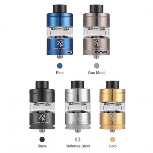 SteamCrave Glaz RTA