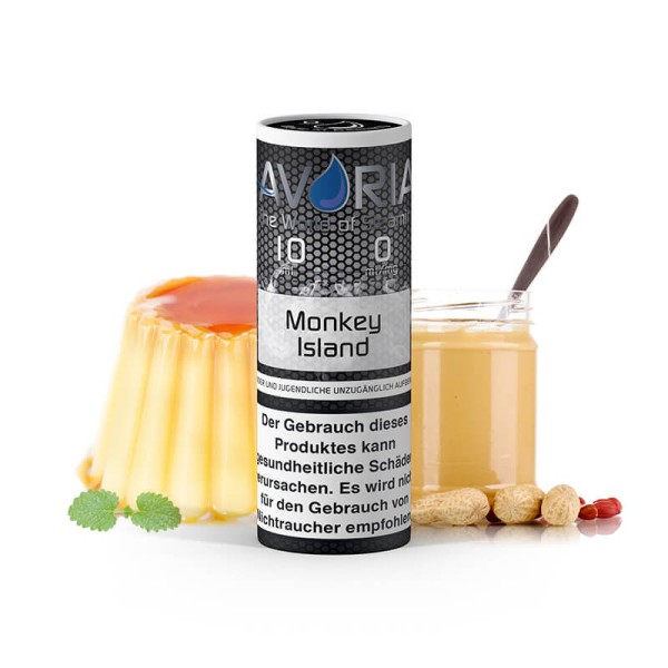 Monkey Island Liquid Avoria