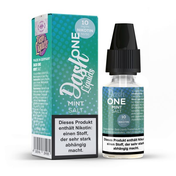 Mint Nikotinsalz Liquid Dash One 10 mg/ml