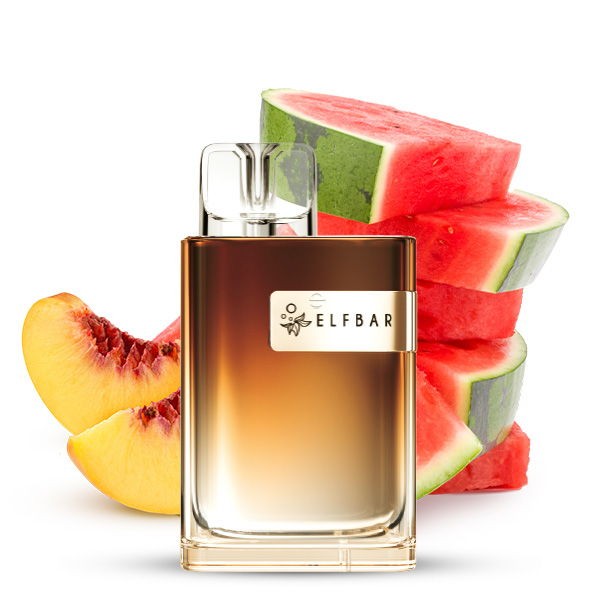 Elf Bar CR600 Einweg E-Zigarette Watermelon Peach Geschmack