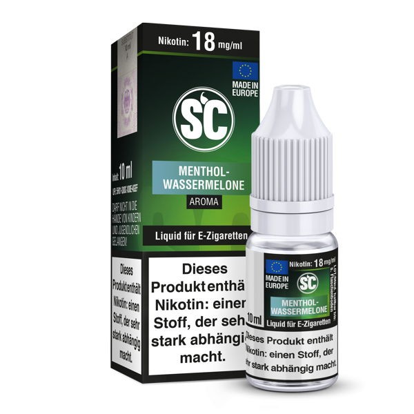 Menthol Wassermelone SC Liquid Beispielbild 18 mg/ml