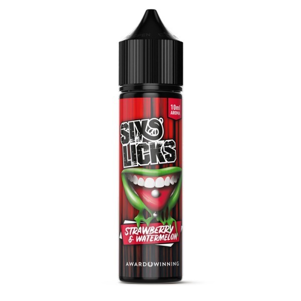 Strawberry Watermelon Aroma Six Licks