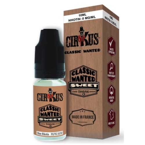 Sweet Liquid Classic Wanted by CirKus