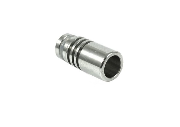 Edelstahl Streifen Drip Tip