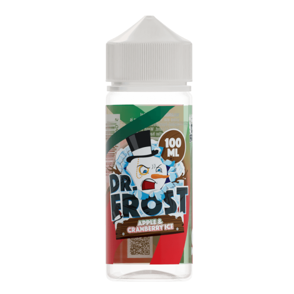 Apple & Cranberry Ice Liquid Dr. Frost