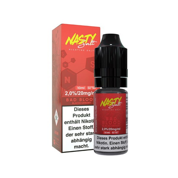 Bad Blood Nikotinsalz Liquid Nasty Juice