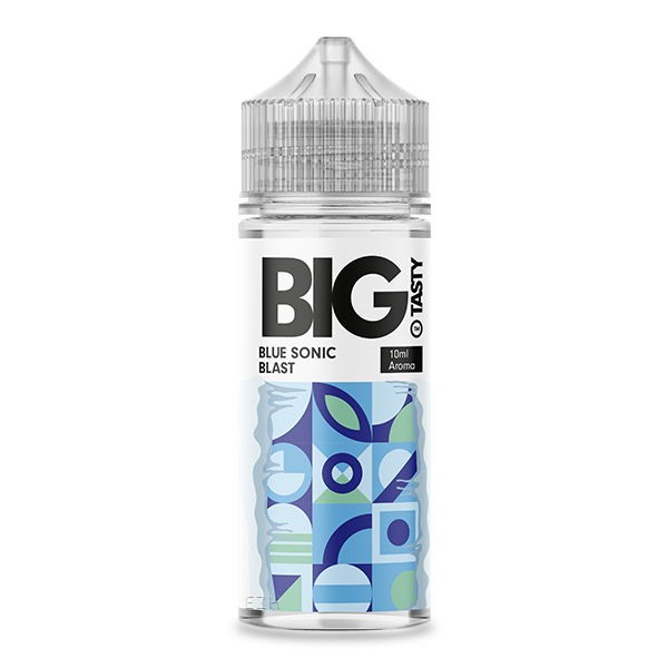 Blue Sonic Longfill Aroma Big Tasty Blast Flasche