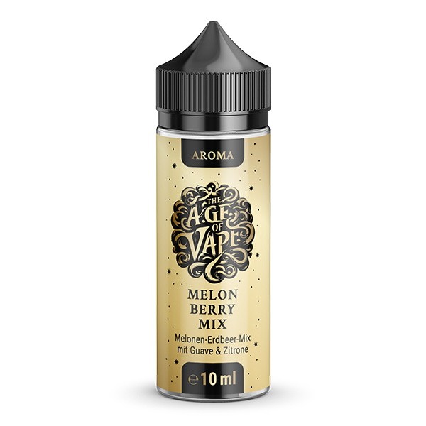 Melon Berry Mix Longfill Aroma The Age of Vape Flasche