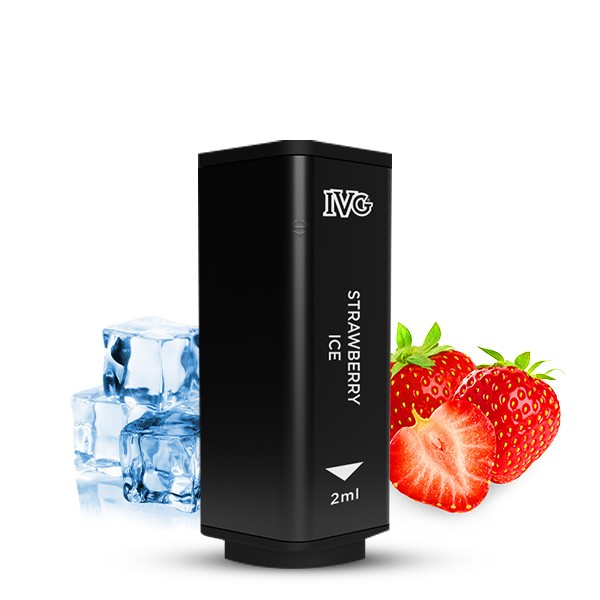 Strawberry Ice Prefilled Pod I VG 2400 Geschmack