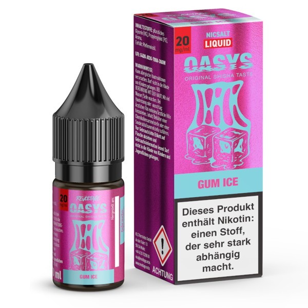 Gum Ice Hybrid Nikotinsalz Liquid Revoltage OASYS 20 mg/ml