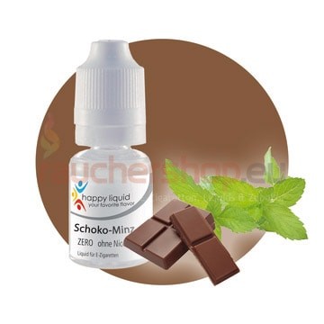 Schoko-Minze Happy Liquid *MHD WARE*