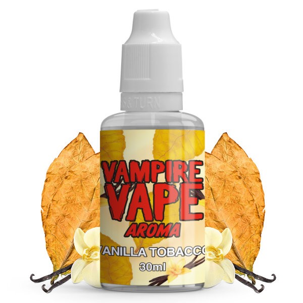 Vampire Vape Vanilla Tobacco Aroma