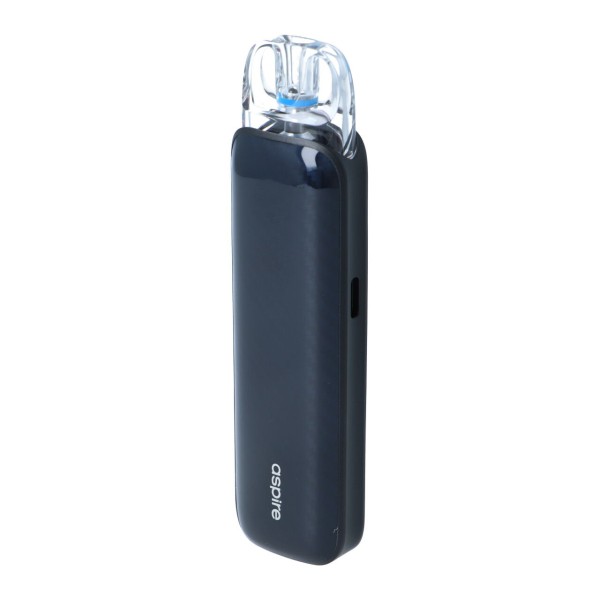 Aspire Pixo Aura 2 E-Zigarette Carbon Black USB-C Ladeport