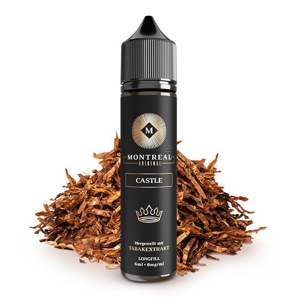 Castle Longfill Aroma Montreal Original Geschmack