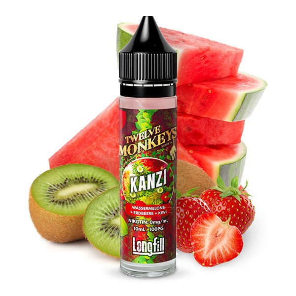 Kanzi Longfill Aroma Twelve Monkeys