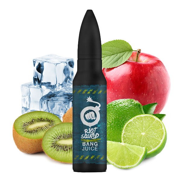 Kiwi Coalition Ice Aroma Limited Edition Riot Squad x Bang Juice
