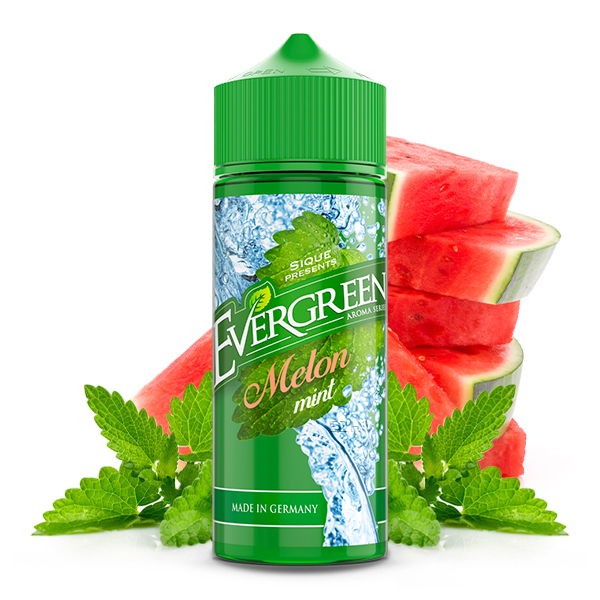 Melon Mint Longfill Aroma Evergreen Geschmack