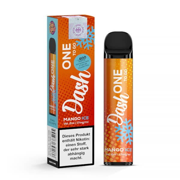 Dash One ToGo Einweg E-Zigarette Mango Ice