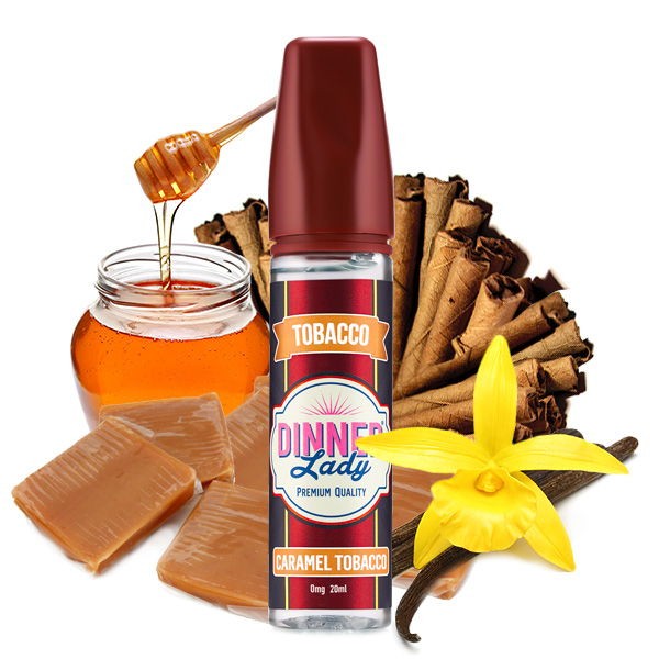 Caramel Tobacco Longfill Aroma DINNER Lady