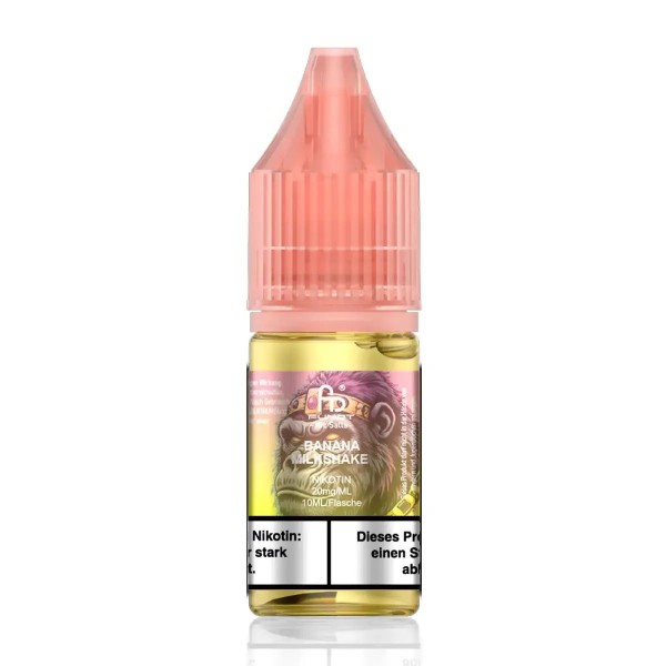 Banana Milkshake Nikotinsalz Liquid RandM Tornado by Fumot