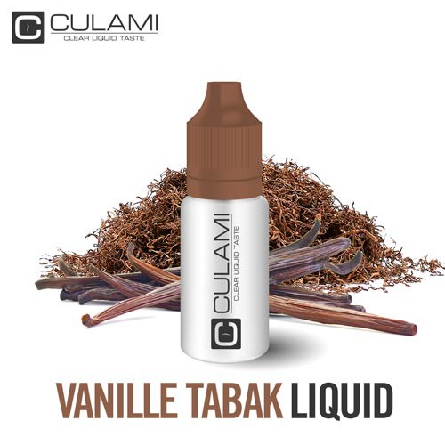 Liquid Culami Vanille Tabak