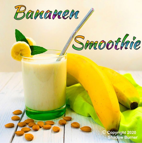 Bananen Smoothie Aroma Shadow Burner