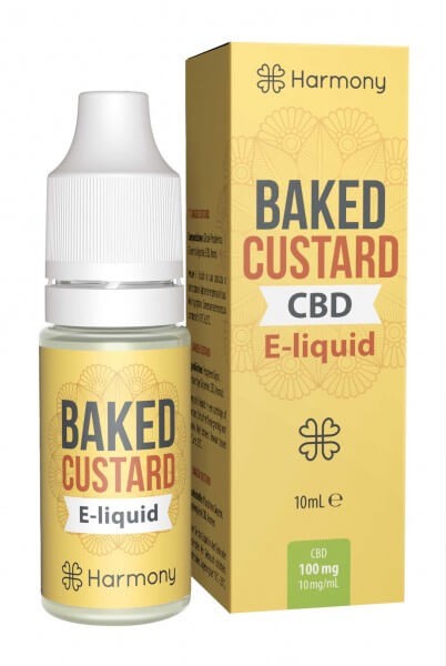 Baked Custard CBD Liquid Harmony