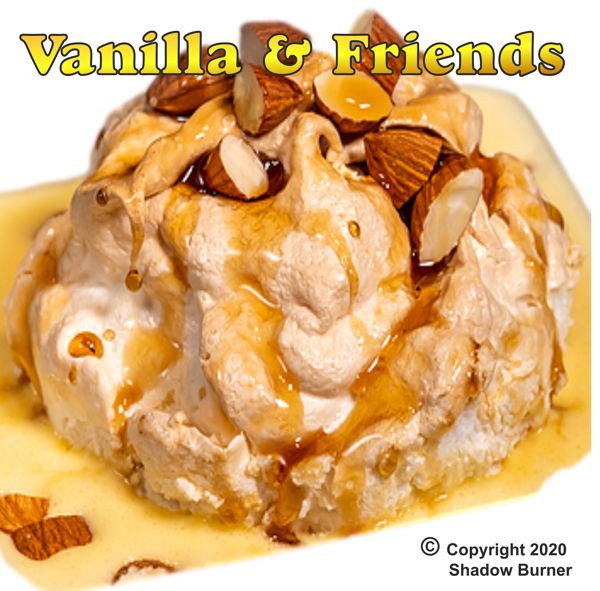 Vanilla & Friends Aroma Shadow Burner