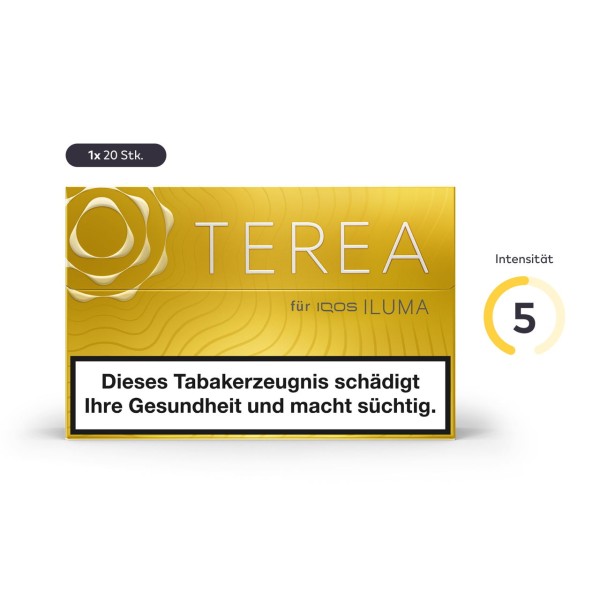TEREA Tabaksticks Yellow Selection IQOS ILUMA Intense