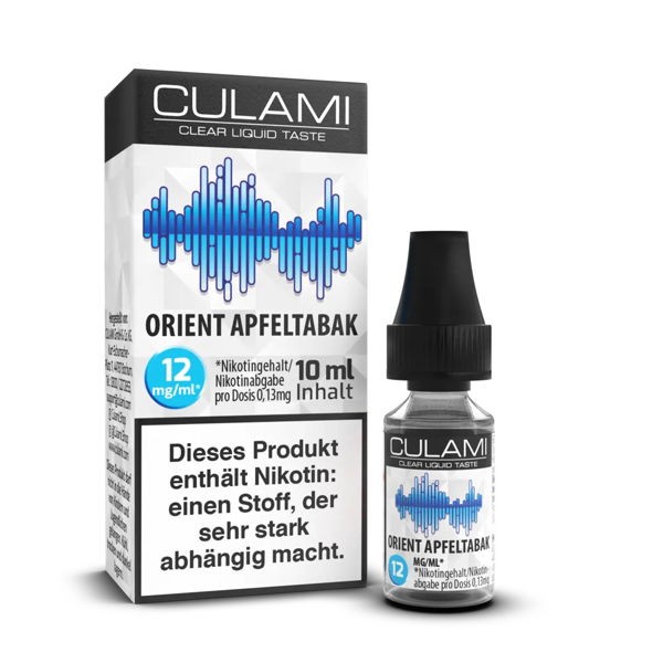 Orient Apfeltabak Liquid Culami 12 mg/ml