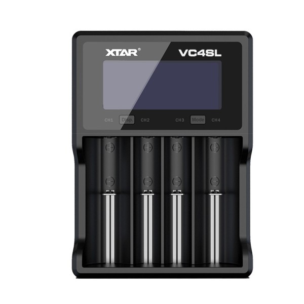 VC4SL 4-Schacht Ladegerät Xtar