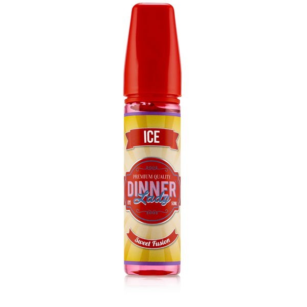 Sweet Fusion ICE Liquid Tuck Shop DINNER Lady