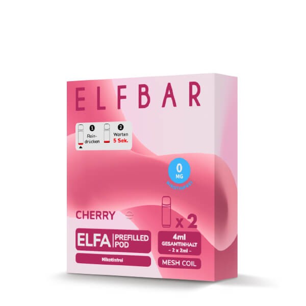 Elfbar Elfa Cherry 0mg