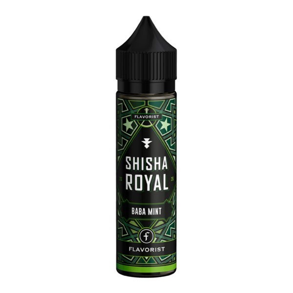 Shisha Royal Baba Mint Longfill Aroma Flavorist
