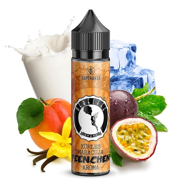 Kühles Maracuja Feenchen Longfill Aroma Nebelfee