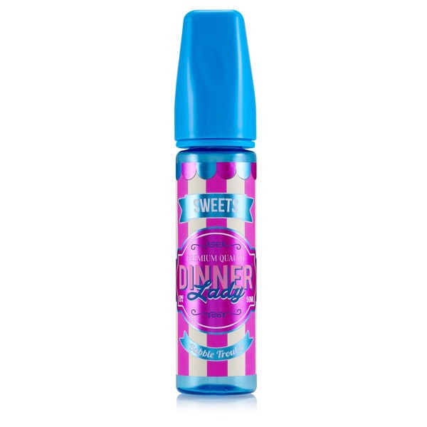 Bubble Trouble Shake & Vape Liquid Tuck Shop DINNER Lady