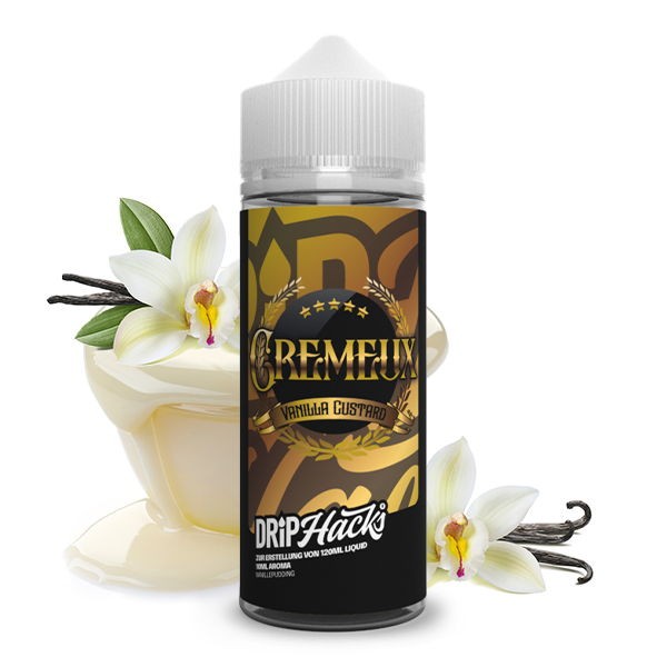 Cremeux Longfill Aroma Drip Hacks Geschmack