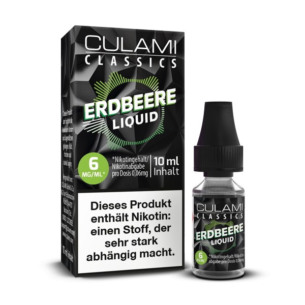 Erdbeere Liquid Culami 6 mg/ml
