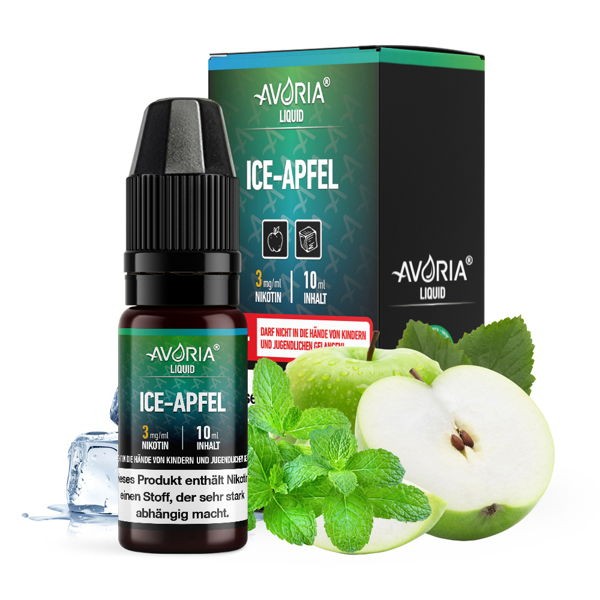 Ice Apfel Liquid Avoria