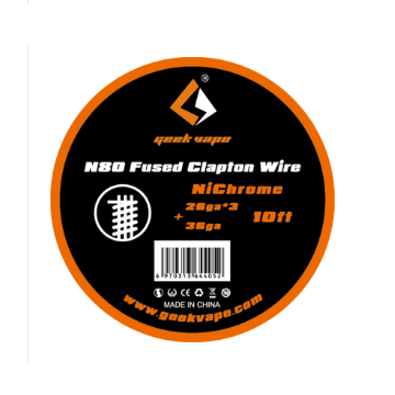 Geekvape N80 Fused Clapton Wire NiCr Wickeldraht