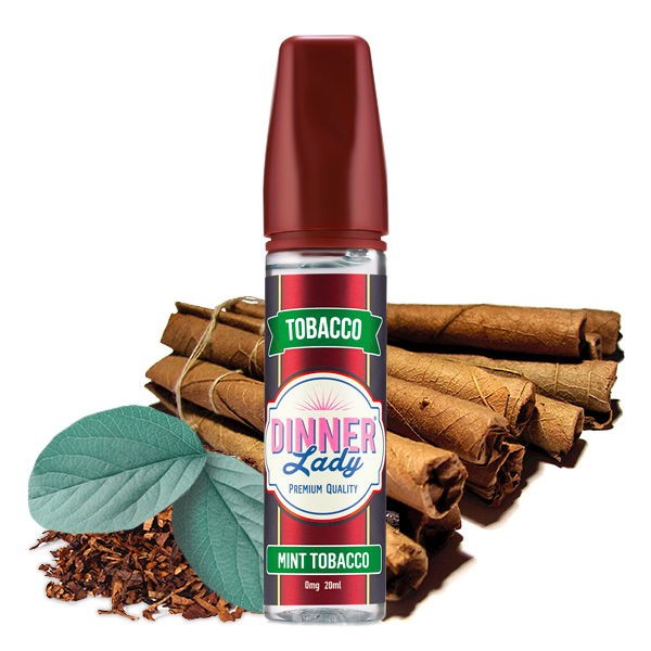 Mint Tobacco Longfill Aroma DINNER Lady