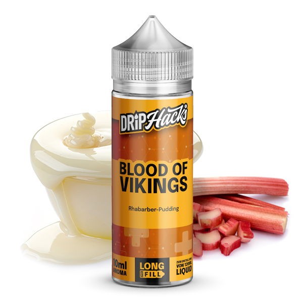 Blood of Vikings Longfill Aroma Drip Hacks Geschmack
